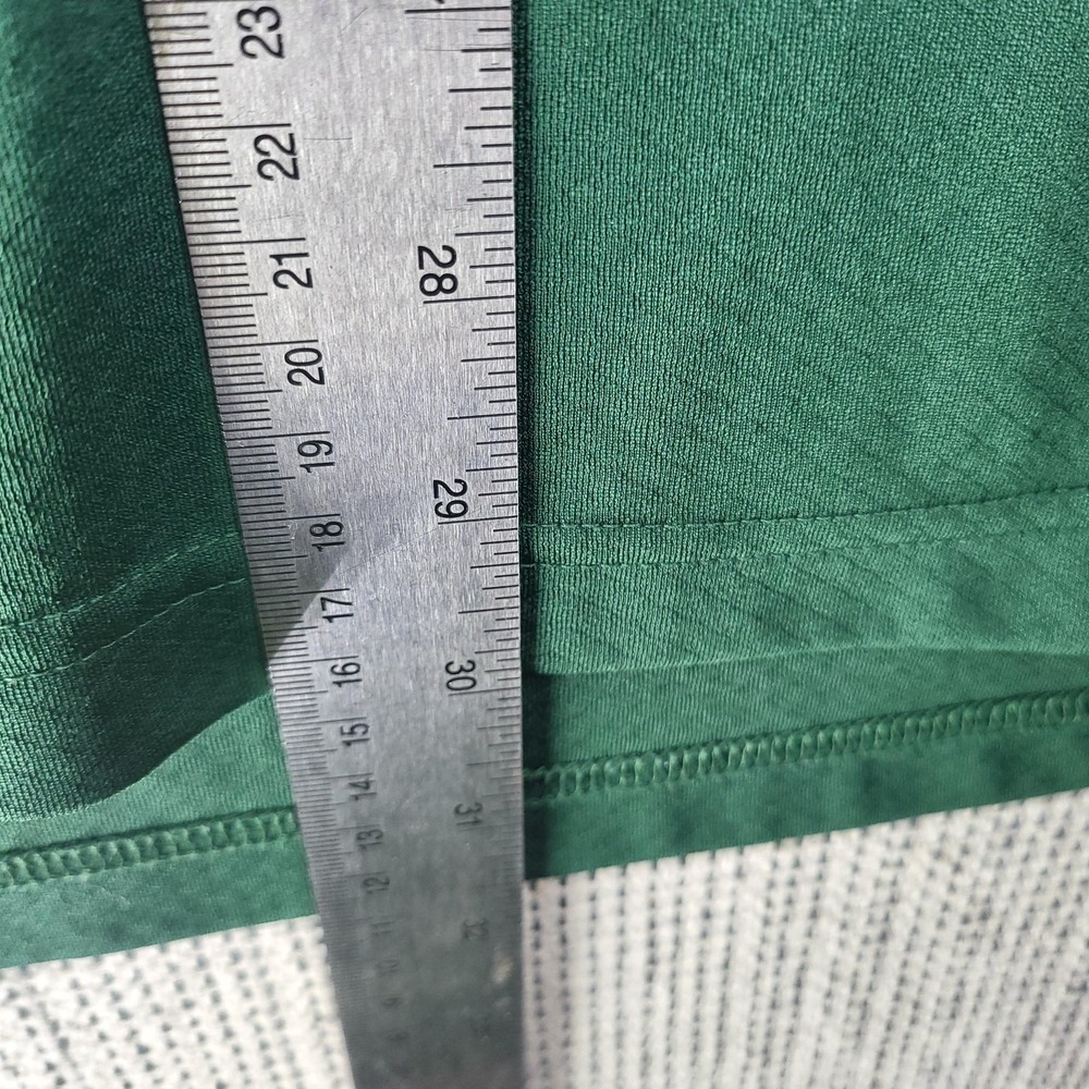 Baylor Bears Shirt Mens XL Green Gold NCAA Football Nike Dri Fit Polo Top‎ - Picture 6 of 9